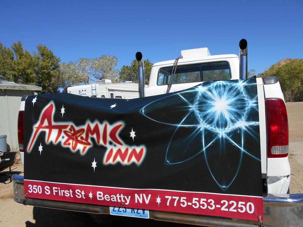 Atomic Inn Beatty Near Death Valley Exterior photo