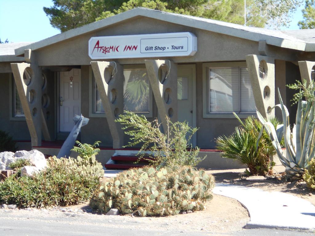 Atomic Inn Beatty Near Death Valley Exterior photo