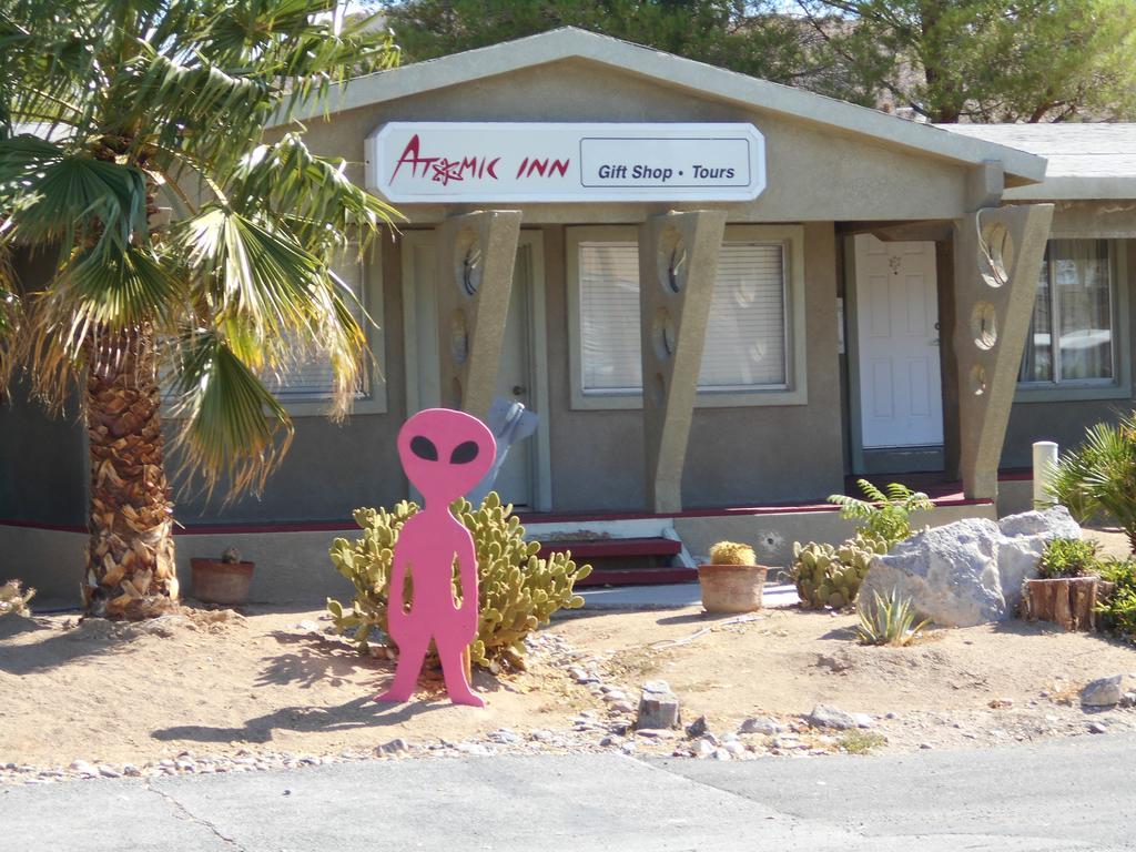 Atomic Inn Beatty Near Death Valley Exterior photo